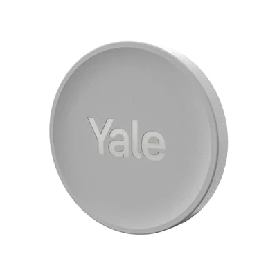 Imagen de Yale Dot® Pack de 3 Plata Pulsa para (Des) Bloquear Acceso sin Llave Wi Fi y Bluetooth Aplicación Home Funciona con Linus Otros Dispositivos