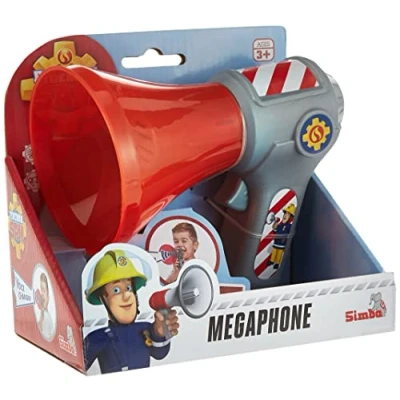 Imagen de DICKIE 9258699 Megáfono de Bombero Sam B/O