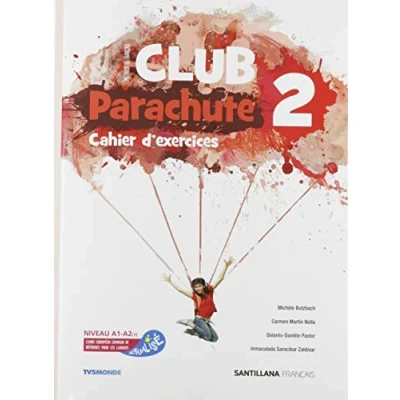 Imagen de Club Parachute 2º Eso Pack Cahier D Exercices