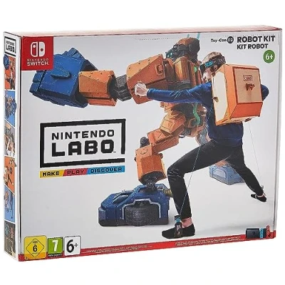 Imagen de Switch Nintendo Labo: Toy Con Kit robot