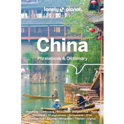 Imagen de Lonely Planet China Phrasebook 2024