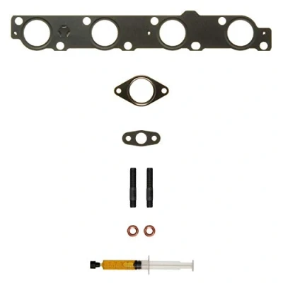 Imagen de AJUSA JTC12392 Juego de montaje, turbocompresor with studs, syringe oil con juntas
