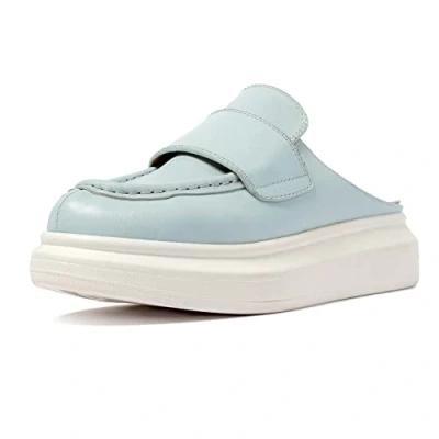 Imagen de L37 HANDMADE SHOES Fiesta Hawaiana, Sandalia Mujer, Azul, 39 EU
