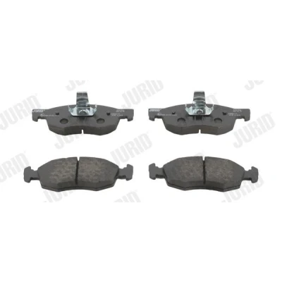 Imagen de JURID 573130J Juego de pastillas freno no preparado para indicador desgaste sin accesorios FIAT: Doblo I Cargo, Punto II Hatchback