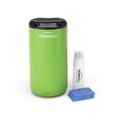 Imagen de Thermacell Difusor Antimosquitos, Para Exteriores, Jardín y Patio, Protección Eficaz 20 m², Inodoro, Incluye Recambio de 12 Horas + 3 Pastillas, Verde