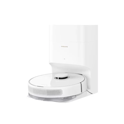 Imagen de Robot aspirador Dreame D10 Plus Gen 2, 6000 Pa, 400 ml Depósito de polvo, 150 min Autonomía, Friega , 5200mAh, Blanco