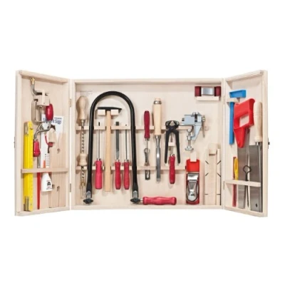 Imagen de Pebaro 419 Caja de Herramientas Profesional, Madera, Multicolor