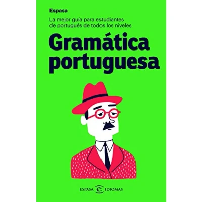 Imagen de Gramática portuguesa: La mejor guía para estudiantes de portugués todos los niveles (Espasa Idiomas)