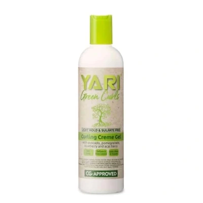 Imagen de Crema de Definicion Metodo Curly Yari Green Curls Light Hold Curling Cream Gel 355ml