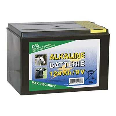 Imagen de Corral COR44228 Batería Seca Alkaline, 9 V, 120 Ah, Small Case
