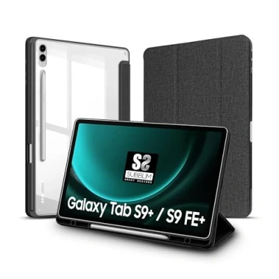 Imagen de Funda Shock Case Subblim Negra Para Samsung Galaxy S9+/s9 Fe+ 12,4&quot;