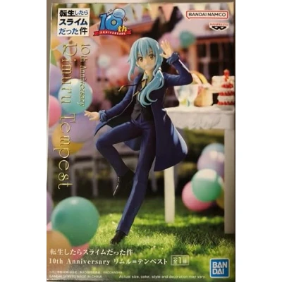 Imagen de Banpresto Figura de Acción Rimuru Tempest That Time I Got Reincarnated As A Slime, 10th Anniversary 16 cm BP88478 Multicolor