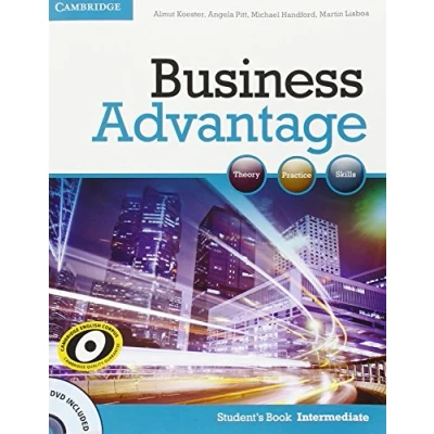 Imagen de Business Advantage Intermediate Student&#039;s Book with DVD (CAMBRIDGE)