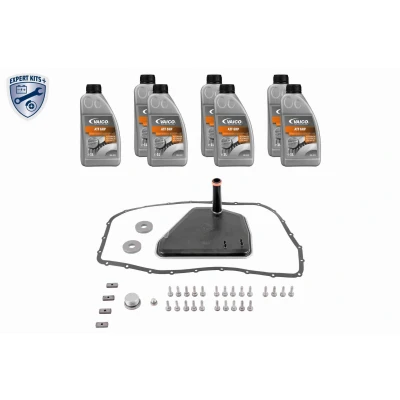 Imagen de VAICO V10 3230 Kit piezas, cambio aceite caja automática Con junta anular, cant. de para estándar