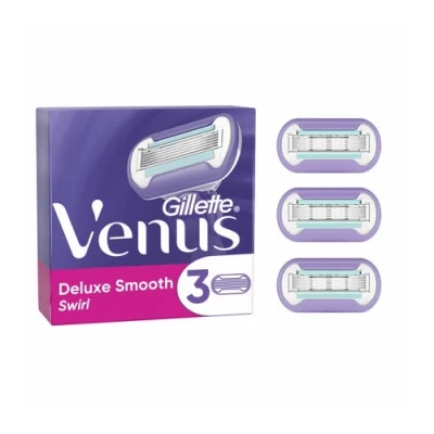 Imagen de Gillette Venus Deluxe Smooth Swirl Hojas de afeitar