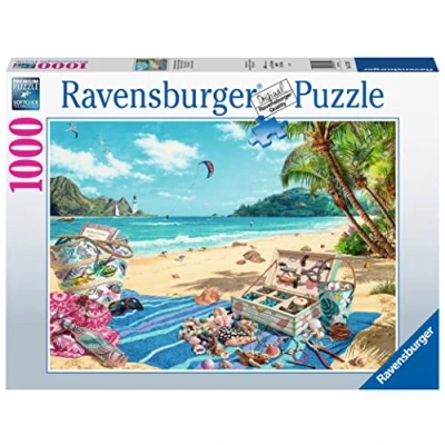 Imagen de Ravensburger Puzzle: Colección de Conchas, Puzzle 1000 Piezas, Puzzles para Adultos, Piezas Pegamento Enmarcar Puzzles, Rompecabezas Regalos 70cm
