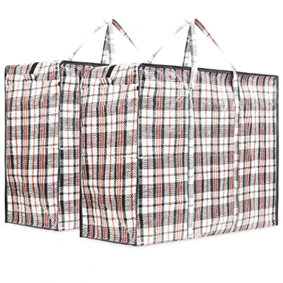 Imagen de Bolsas para Guardar Ropa, Mudanza y Almacenaje Ropa con Cremallera Multipack (Pack de 2)
