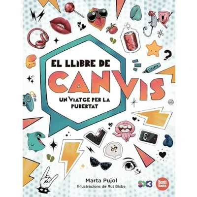 Imagen de El Llibre de Canvis: Un viatge per la pubertat (Llibres Coneixements)