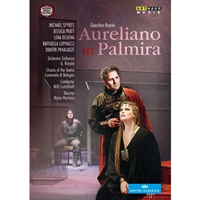 Imagen de Aureliano in Palmira [Blu ray]