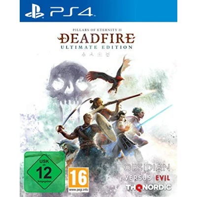 Imagen de Pillars of Eternity II: Deadfire (PlayStation 4) [Importación alemana]