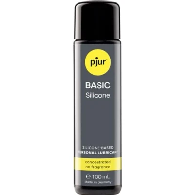 Imagen de Lubricante A Base De Silicona Pjur Basic 100 Ml