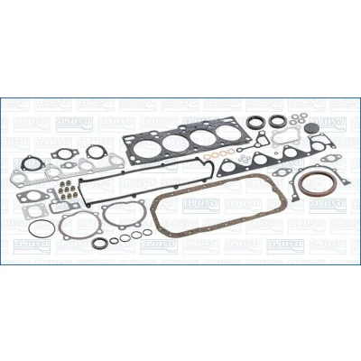 Imagen de AJUSA 50163200 Juego completo de juntas, motor con junta culata, vástago válvula SUZUKI: Vitara I SUV, Grand 1 SUV