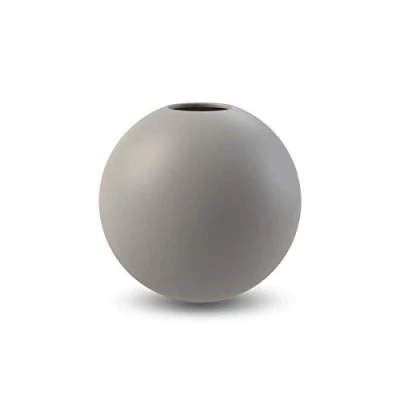 Imagen de Cooee Design Ball Jarrón de cerámica en Forma Bola, 8 cm, Gris