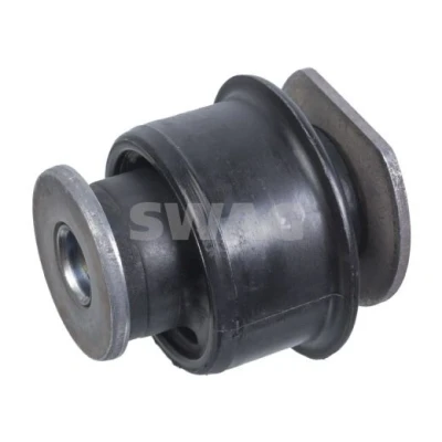 Imagen de SWAG 62 10 4214 Silentblock Brazo de Suspension Eje trasero izquierda, debajo, delante, interior, trasero, derecha 251,04 PE (polietileno)