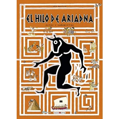 Imagen de El hilo de Ariadna: Mitos y laberintos (Libros para los que aman libros)