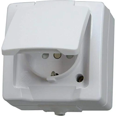 Imagen de Kopp 107802006 Enchufes con tapa (vertical)