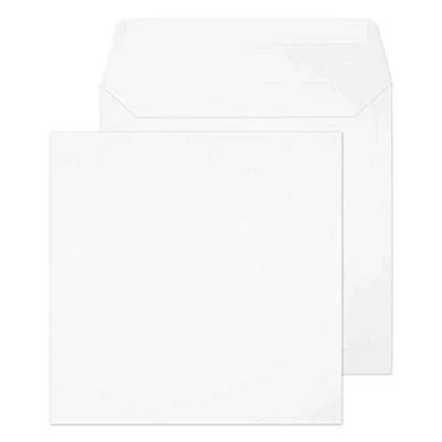 Imagen de Blake Purely Everyday 220 x mm Square Wallet Peel and Seal Envelope Ultra White Wove (Pack of 250)
