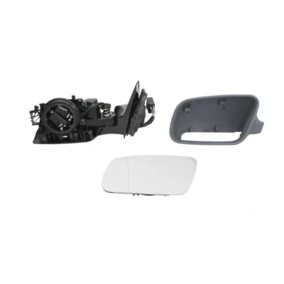 Imagen de espejo retrovisor Blic 5402 04 1129797 izquierda imprimado eléctrico completo, abatible eléctricamente, térmico, asférico AUDI: A6 C5 Sedán