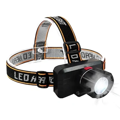 Imagen de EUROXANTY Luz Frontal de Cabeza Linterna con LED Linternas Frontales Para Deportes al Aire Libre