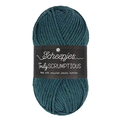 Imagen de Scheepjes 346 Azul Harina de Maíz Magdalenas Realmente Scrumptious Hilo 5x100g