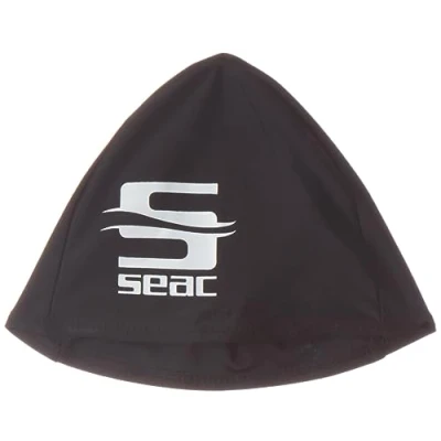 Imagen de SEAC Lycra Gorro de baño Tela para la Piscina (Adecuado Hombres y Mujeres)