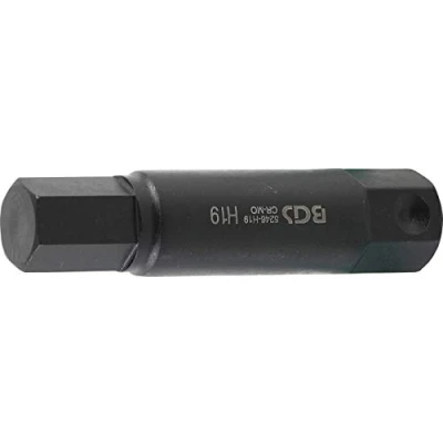 Imagen de BGS 5246 H19 Punta longitud 100 mm entrada 22 hexágono interior 19