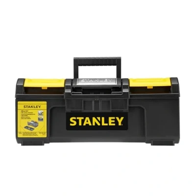 Imagen de STANLEY Caja de Herramientas con Auto Cierre, Dimensiones 39.4x22x16.2 cm, Asa Transporte, Bandeja Extraíble, Organizador en la Tapa, Estructura Robusta, 1 79 216