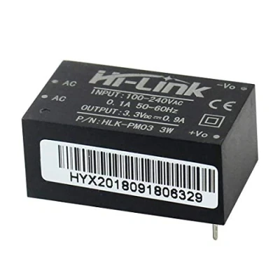 Imagen de HI LINK HLK PM03 AC DC 220 V a 3,3 paso abajo Buck aislado módulo de fuente alimentación inteligente para el hogar