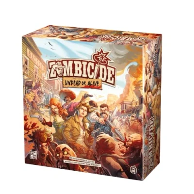 Imagen de Asmodee Zombicide: Undead or Alive Juego de Mesa Colaborativo, 1 6 Jugadores, 14+ Años, Edición en Italiano