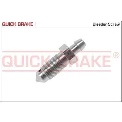 Imagen de QUICK BRAKE 0019 Válvula/tornillo de purga aire BMW: 3 Coupé, 7, VOLKSWAGEN: GOLF 2, Corrado, TOYOTA: Land Cruiser 60 norauto, oscaro, mister auto