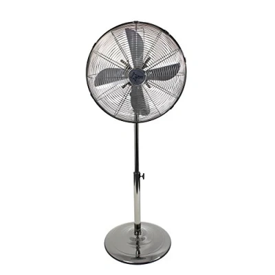 Imagen de SUNTEC CoolBreeze 4000 SVM Gunmetal Grey Ventilador de Suelo, 50 W, Metal, Cromo, Metálico