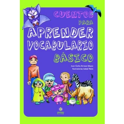 Imagen de Cuentos para Aprender Vocabulario Basico (LITERATURA INFANTIL Y JUVENIL)