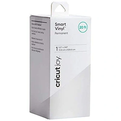 Imagen de Cricut Joy Permanent Smart Vinyl Blanco (2.4M)