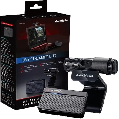 Imagen de AVerMedia Kit Youtuber/STREAMIG GC311+PW313