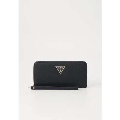 Imagen de Guess Laurel Large ZIP Monedero, Mujer, Talla: One Size, Black