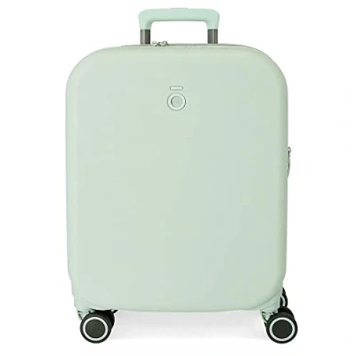 Imagen de Enso Annie Maleta de cabina Verde 40x55x20 cms Rígida ABS Cierre TSA integrado 37L 2,74 kgs 4 Ruedas dobles Equipaje Mano