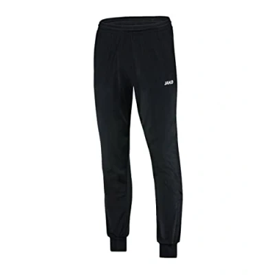 Imagen de JAKO Pantalones de poliéster 9250D para Mujer Classico, Mujer, poliéster., 9250D, Negro (Black/08)., 38