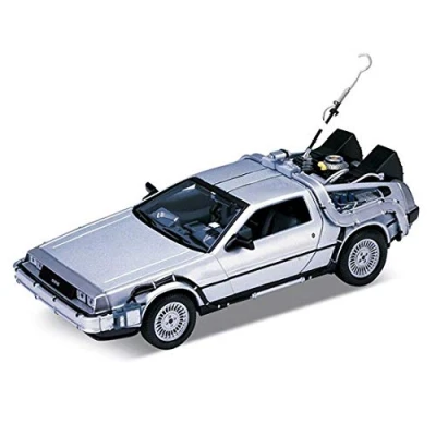Imagen de Collectors Réplica Delorean Regreso Al Futuro 1 Escala 1/24