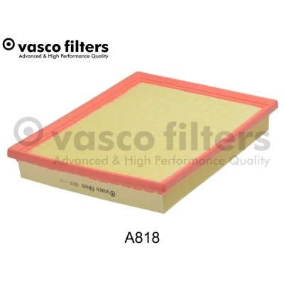 Imagen de DAVID VASCO A818 Filtro de aire 42 224 294 rectangular Cartucho filtrante OPEL: Zafira B, Astra G CC, A