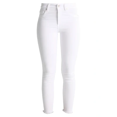 Imagen de ONLY Onlblush RAW Vaqueros pitillo, Mujer, Talla: XSx30, White